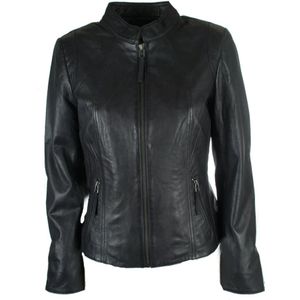 Butterfly Copenhagen, Dames, Jassen, Blauw, Maat: 7XL Leer,