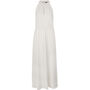 Joop!, Dames, Jurken, Wit, Maat: L Poliester,