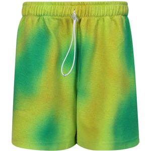 Bonsai, Heren, Korte broeken, Groen, Maat: XS Katoen,