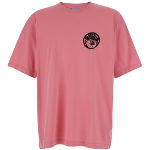 Bluemarble, Heren, Tops, Roze, Maat: XL Katoen,