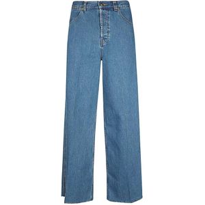 Gucci, Heren, Jeans, Blauw, Maat: W33 Denim,