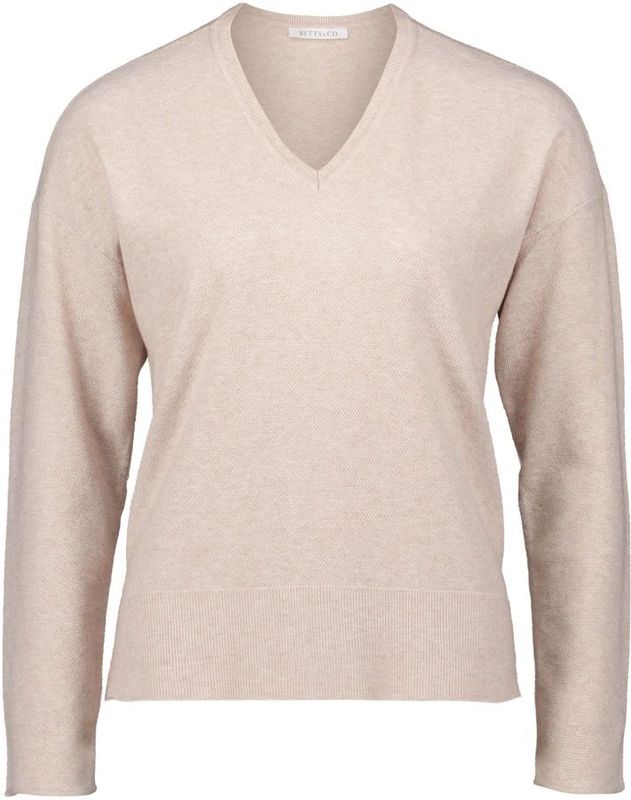 Gebreide Trui - Mêlee - Casual - Zijsplitten