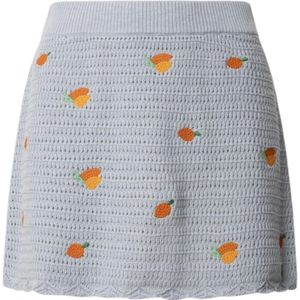 Pepe Jeans Rok 'Olaya'  lichtblauw / donkergroen / oranje