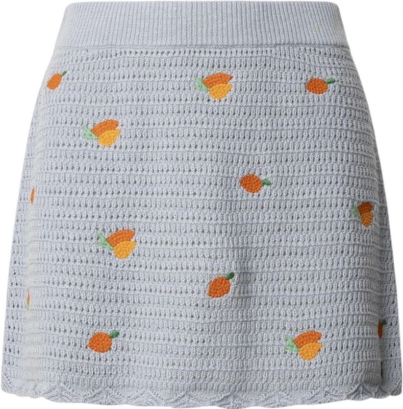 Pepe Jeans Rok 'Olaya'  lichtblauw / donkergroen / oranje