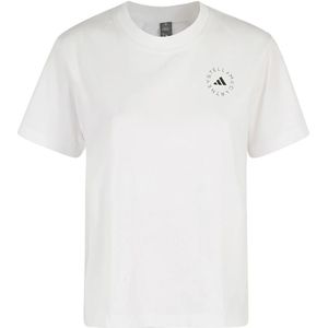 Adidas by Stella McCartney, Dames, Tops, Wit, Maat: XS