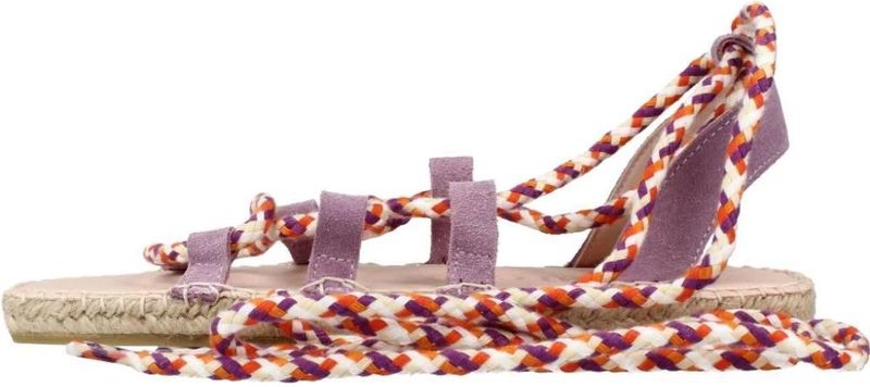 Macarena, Dames, Schoenen, Paars, Maat: 37 EU Leer,