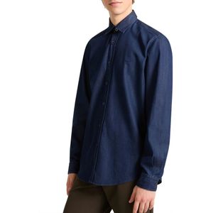 Harmont & Blaine, Heren, Overhemden, Blauw, Maat: XL