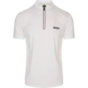 Hugo, Heren, Tops, Wit, Maat: L Jersey,