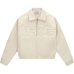 Arte Antwerp, Heren, Jassen, Beige, Maat: L Leer,