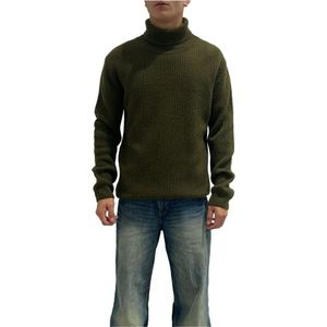 Rayne 1896, Heren, Truien, Groen, Maat: L