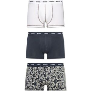 Diesel, Heren, Ondergoed, Veelkleurig, Maat: L Katoen,