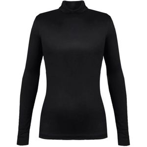 La Haine Inside Us - Vesten - Zwart - Hoogwaardige Lange Mouw Blouse