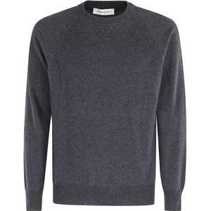 Kangra, Heren, Truien, Grijs, Maat: M