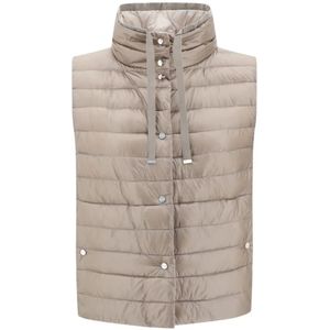 Herno, Dames, Jassen, Beige, Maat: S