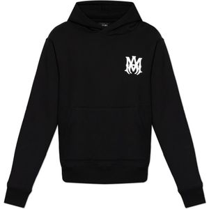 Amiri, Heren, Sweatshirts & Hoodies, Zwart, Maat: 3XL Katoen,