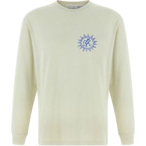 Gramicci, Heren, Tops, Beige, Maat: 2XL Katoen,