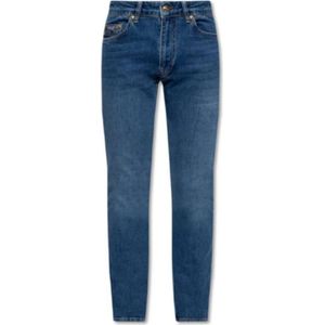 Versace Jeans Couture, Heren, Jeans, Blauw, Maat: W30