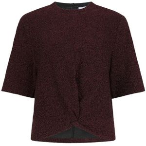 Dante 6, Dames, Blouses & Shirts, Bruin, Maat: XS Leer,