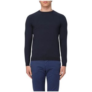 People of Shibuya, Heren, Truien, Blauw, Maat: S Wol,