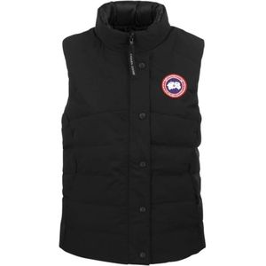 Canada Goose, Dames, Jassen, Zwart, Maat: L