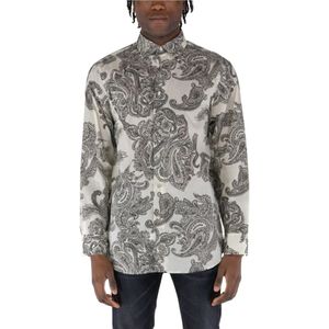 Etro, Heren, Overhemden, Veelkleurig, Maat: M Katoen,