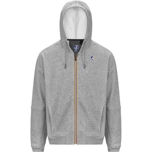 K-Way, Heren, Sweatshirts & Hoodies, Grijs, Maat: XL Katoen,