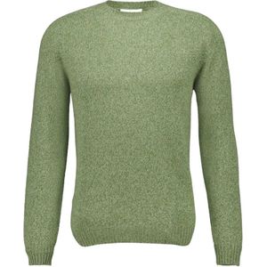 Boglioli, Heren, Truien, Groen, Maat: XL Wol,