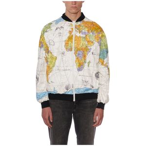 ©Saint M××××××, Heren, Jassen, Veelkleurig, Maat: M