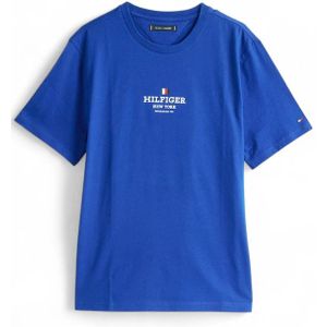 Tommy Hilfiger, Heren, Tops, Blauw, Maat: XS Katoen,