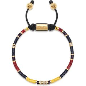 Nialaya, Heren, Accessoires, Geel, Maat: L Nylon,