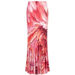 Roberto Cavalli, Dames, Rokken, Roze, Maat: M Polyamide,