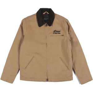 Deus Ex Machina, Heren, Jassen, Bruin, Maat: L Katoen,