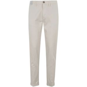 Re-Hash, Heren, Broeken, Wit, Maat: W38 Katoen,