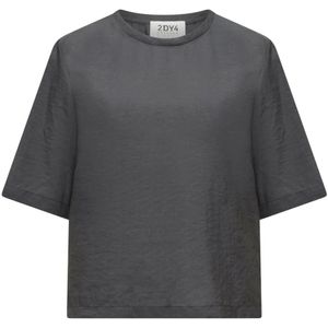 Drykorn, Dames, Tops, Zwart, Maat: XS Polyamide,