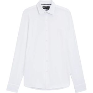 Hugo, Heren, Overhemden, Wit, Maat: 2XL Jersey,