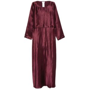 Marella, Dames, Jurken, Rood, Maat: S