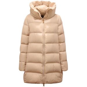 Emma&Gaia, Dames, Mantels, Beige, Maat: L