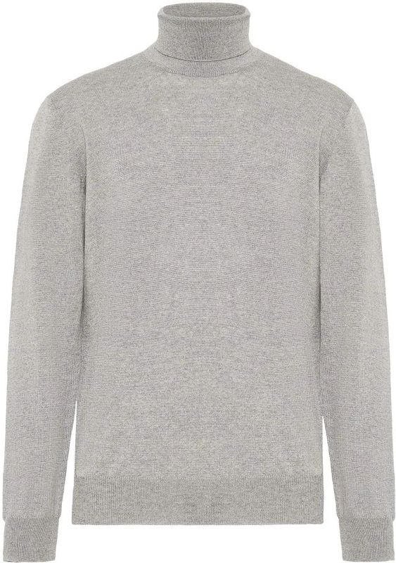 Boggi Milano, Heren, Truien, Grijs, Maat: S