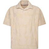 Bonsai, Heren, Tops, Beige, Maat: S Katoen,