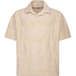 Bonsai, Heren, Tops, Beige, Maat: S Katoen,