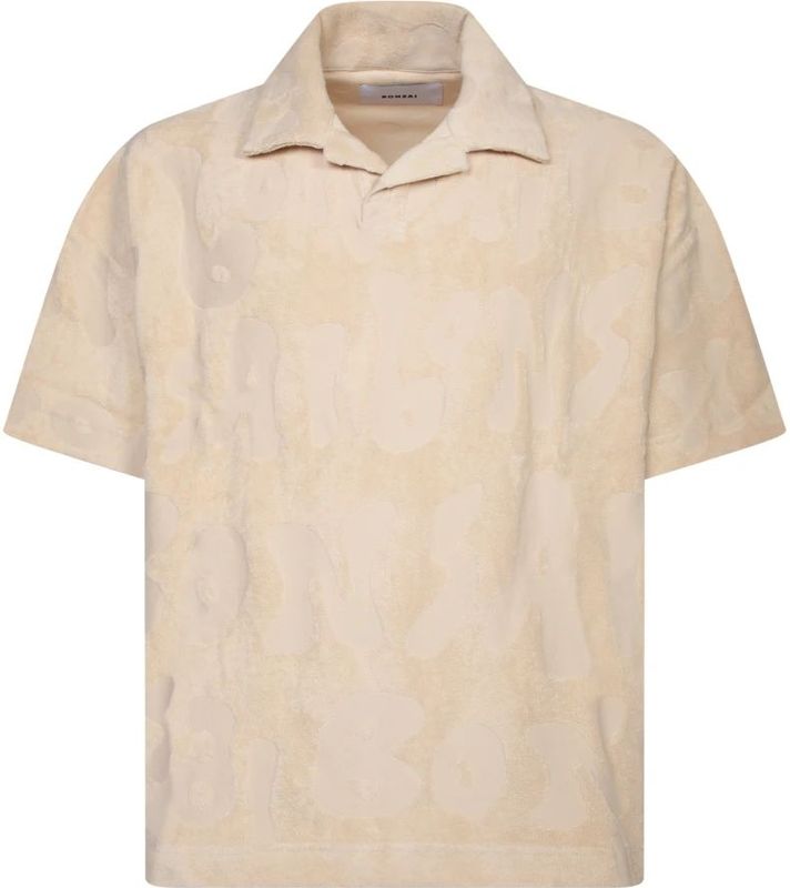 Bonsai, Heren, Tops, Beige, Maat: S Katoen,