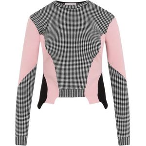 Alexander McQueen, Dames, Truien, Veelkleurig, Maat: S Wol,