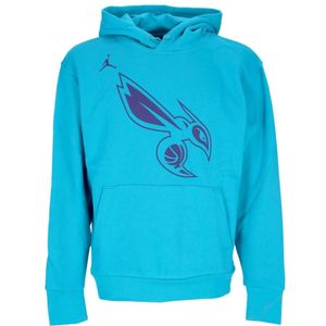 Nike, Heren, Sweatshirts & Hoodies, Blauw, Maat: XS Fleece,