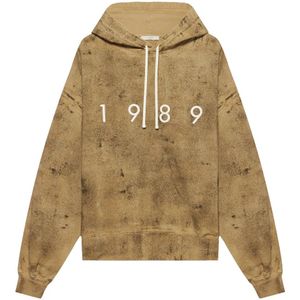 1989 Studio, Heren, Sweatshirts & Hoodies, Bruin, Maat: XS