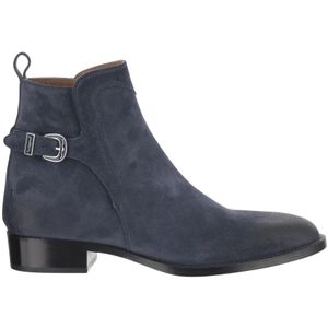 Sartore, Dames, Schoenen, Blauw, Maat: 38 1/2 EU Suède,