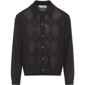Our Legacy, Heren, Truien, Bruin, Maat: 2XL Wol,