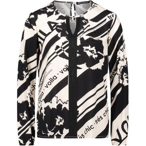 Betty Barclay, Dames, Blouses & Shirts, Wit, Maat: S