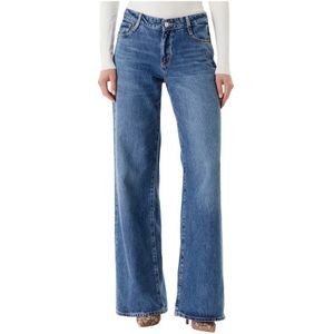 Guess, Dames, Jeans, Blauw, Maat: W29