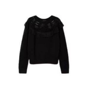 Twinset Set van twee truien, zwart , Black , Dames , Maat: S