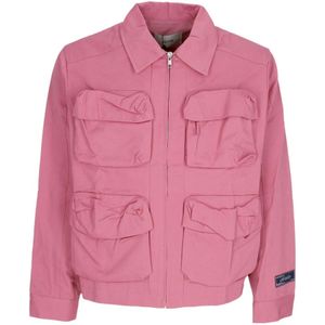 Arte Antwerp, Heren, Jassen, Roze, Maat: S Nylon,